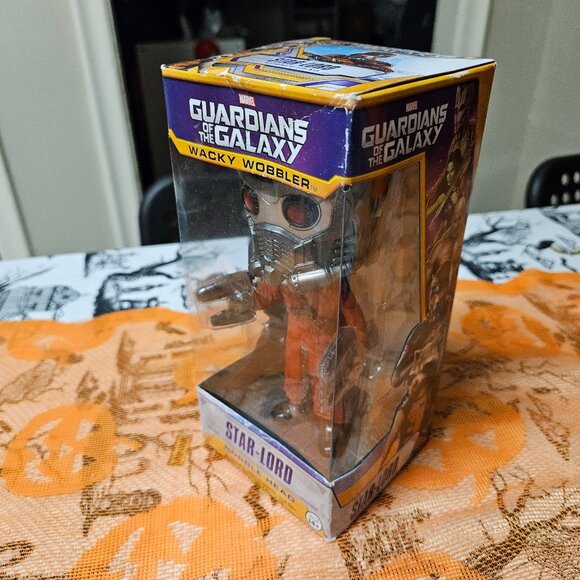Funko Guardians of the Galaxy Wacky Wobbler Bobbleheads Star-Lord Rocket Raccoon - Picture 6 of 13